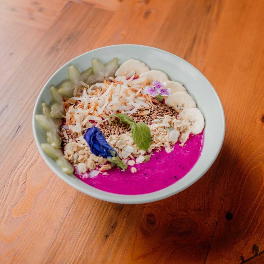 Breakfast Smoothie Bowl from Soul In A Bowl